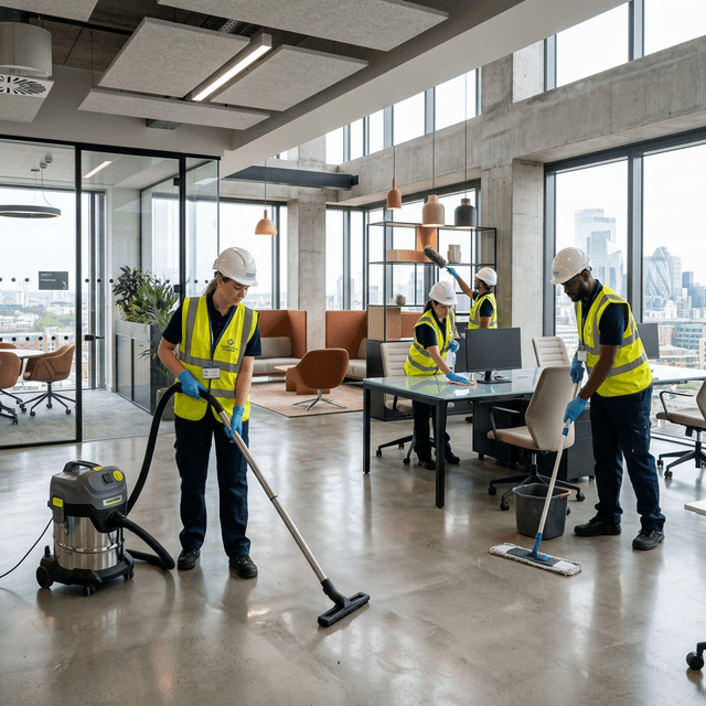 Commercial Cleaning Operations
