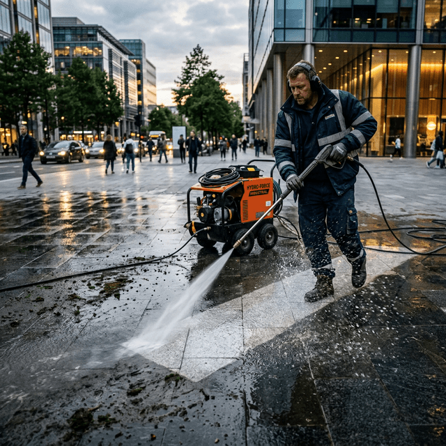 Industrial Jet Washing