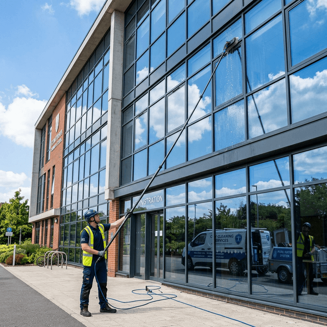 Educational & Public Sector Window Cleaning