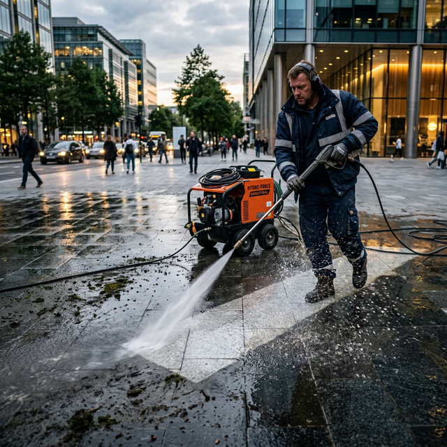 Industrial Jet Washing