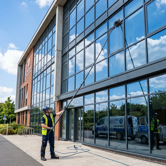 Educational & Public Sector Window Cleaning